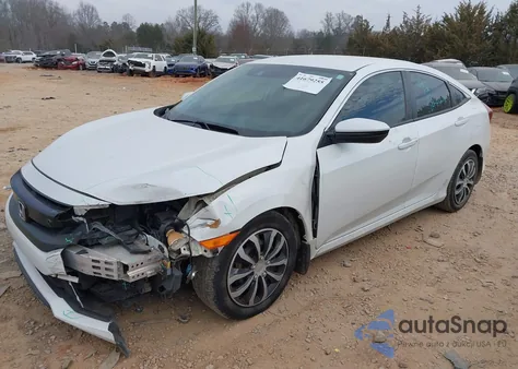 2019 Honda Civic Lx z USA, uszkodzony, nr VIN 2HGFC2F63KH593510